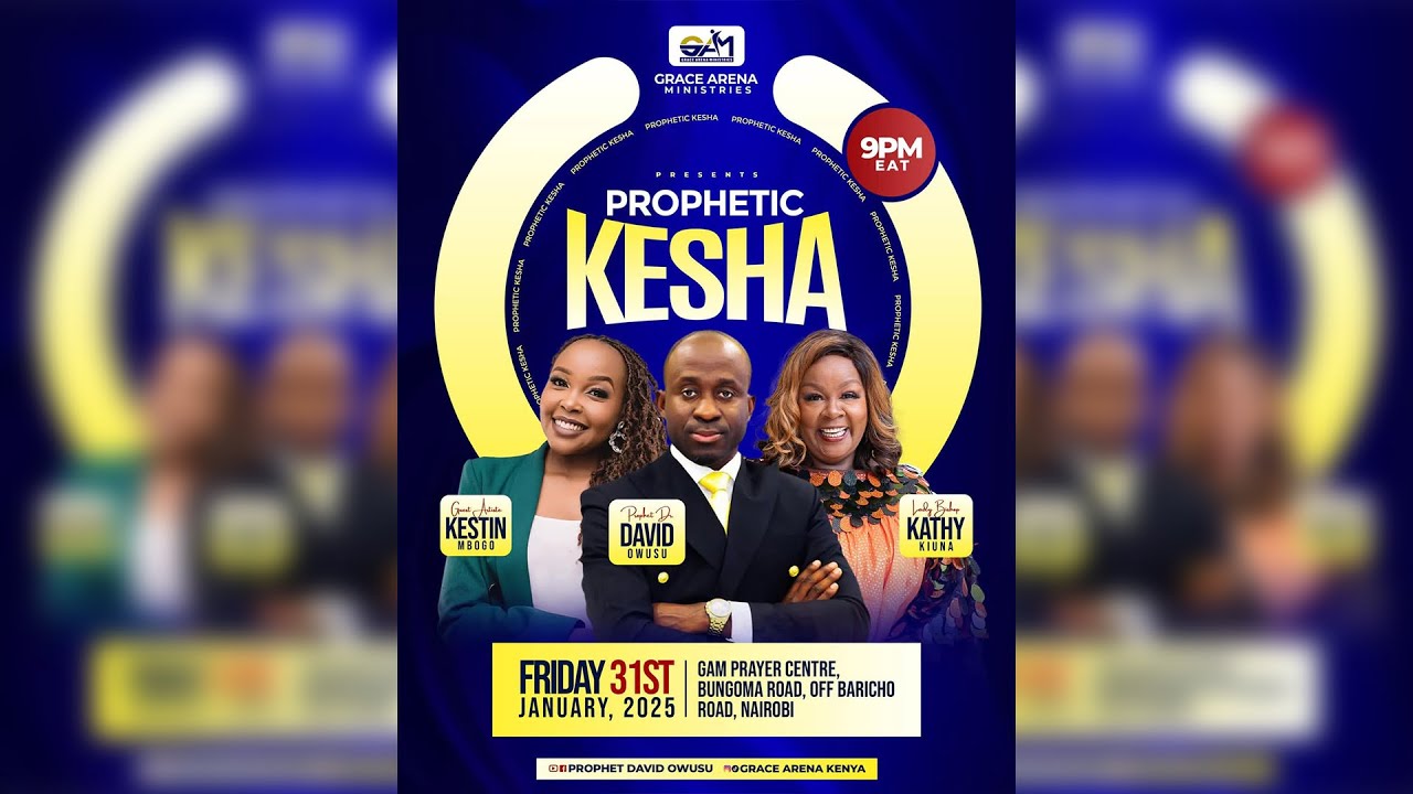 PROPHETIC KESHA | 21 DAYS OF PRAYER AND FASTING | MANIFESTING INTERNATIONAL FAVOUR AND OPEN DOORS