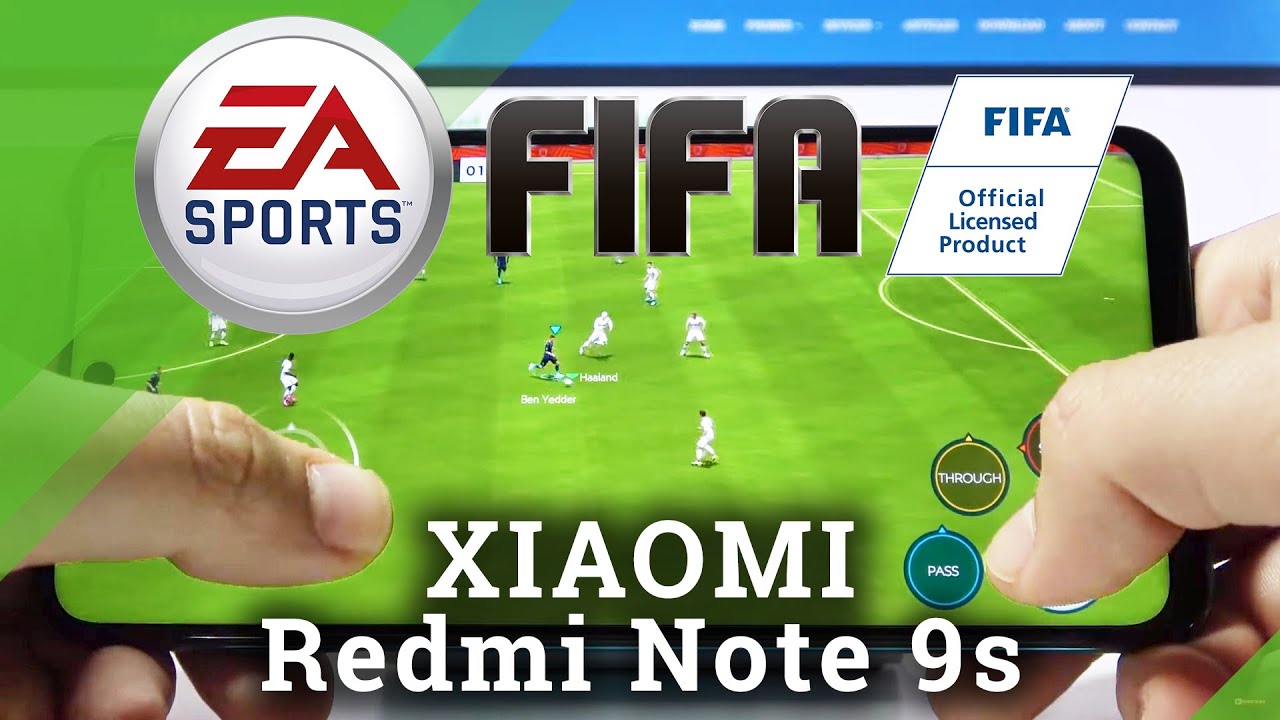 Fifa Mobile Gameplay on Xiaomi Redmi Note 9s &ndash; Game Performance Test