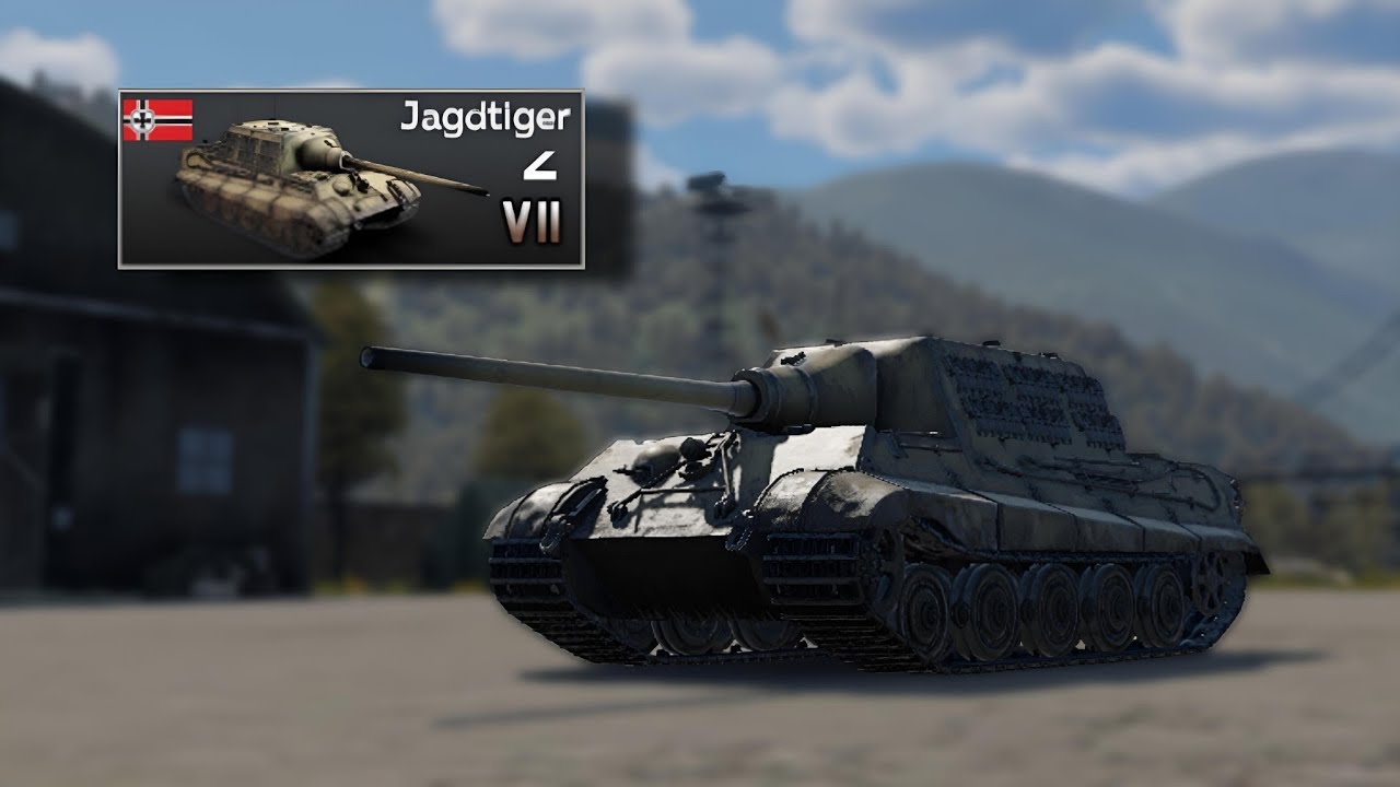 War Thunder Mobile | Jagdtiger