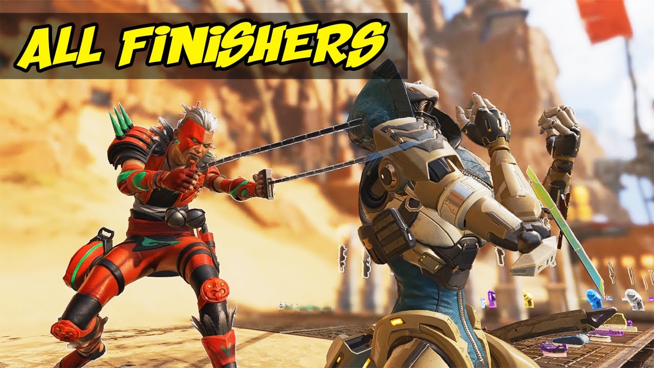 Все финишеры Apex Legends [Сезон 12]