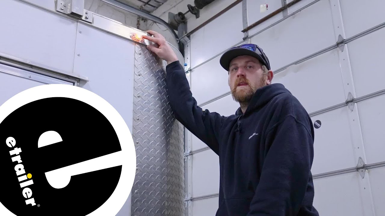 etrailer | Feature Breakdown: Mini LED Trailer Clearance or Side Marker Light