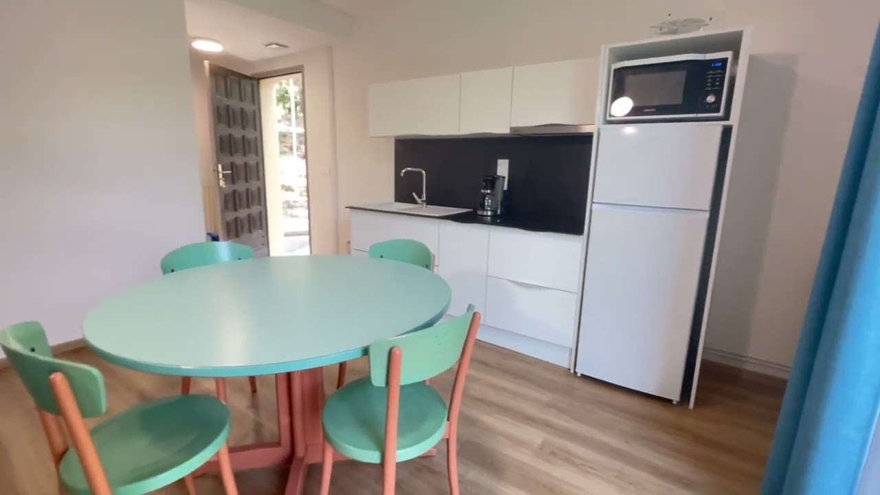 Présentation des nouveaux gîtes à Saint Mandrier