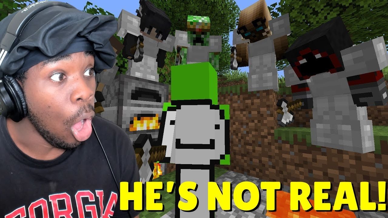 Реакция на финал Minecraft Speedrunner VS 5 Hunters