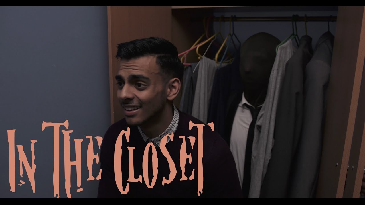 Gay Horror Short | In The Closet
