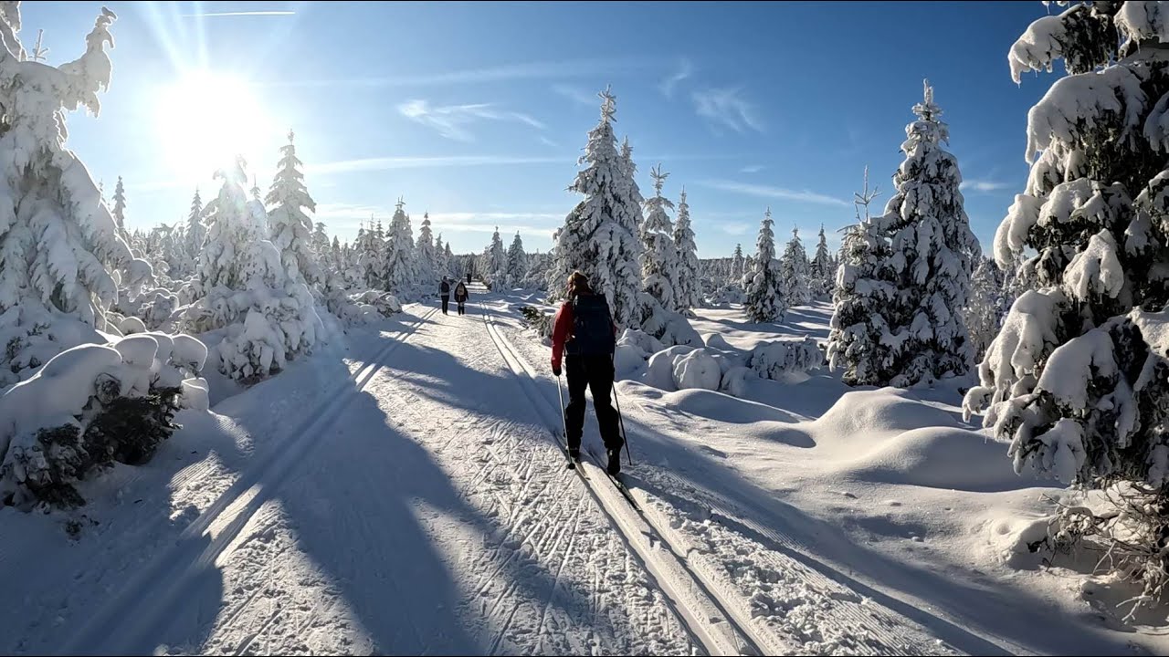 Jizerské Hory na běžkách