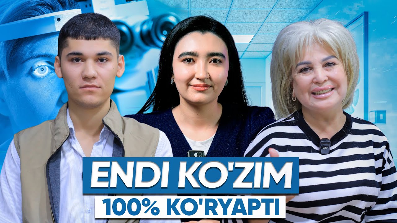Ko‘rish o‘zgarishini so‘z bilan emas, natija bilan ko‘rsatamiz | Ko'z nuri klinikasi