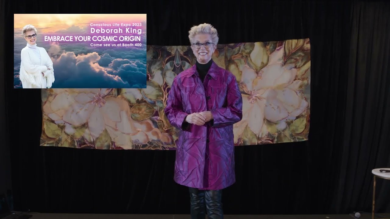 Embrace Your Cosmic Origin with Deborah King at CLE 2023