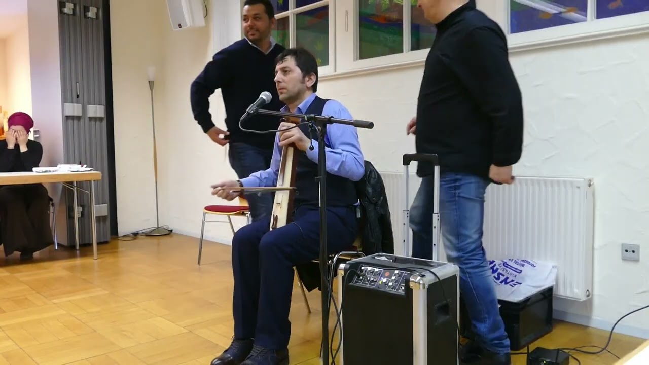 Ali Alim - Topal Osman (Stuttgart Giresunlular Derneği'nde)