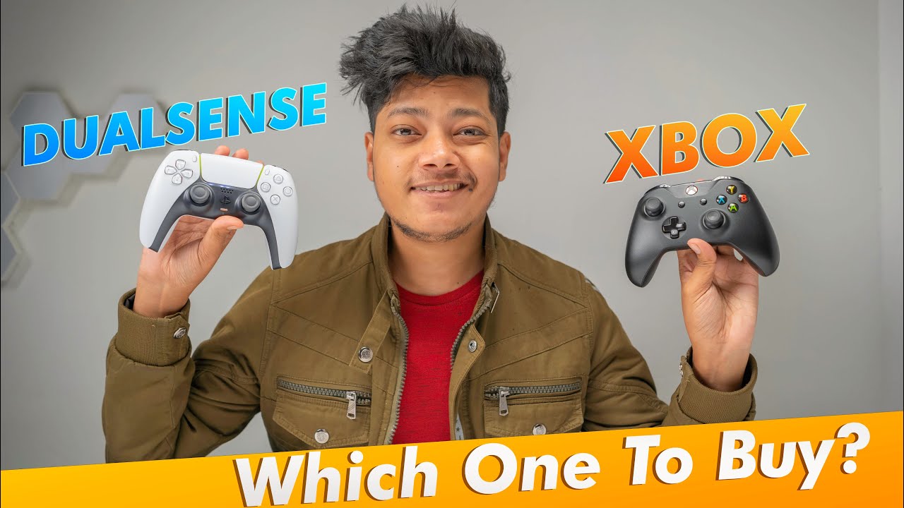 Xbox Controller VS PS5 Dualsense Controller - Which one You Should Pick For PC?