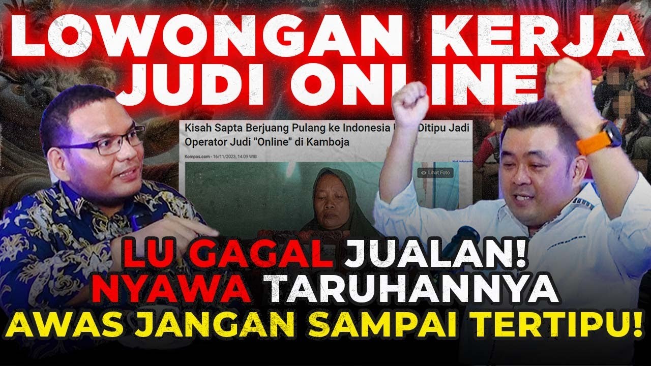 ⛔ DISEKAP !! DIKASIH OBAT !! DIPAKSA DONOR DARAH !! PENIPUAN LOWONGAN KERJA JUDI ONLINE !!