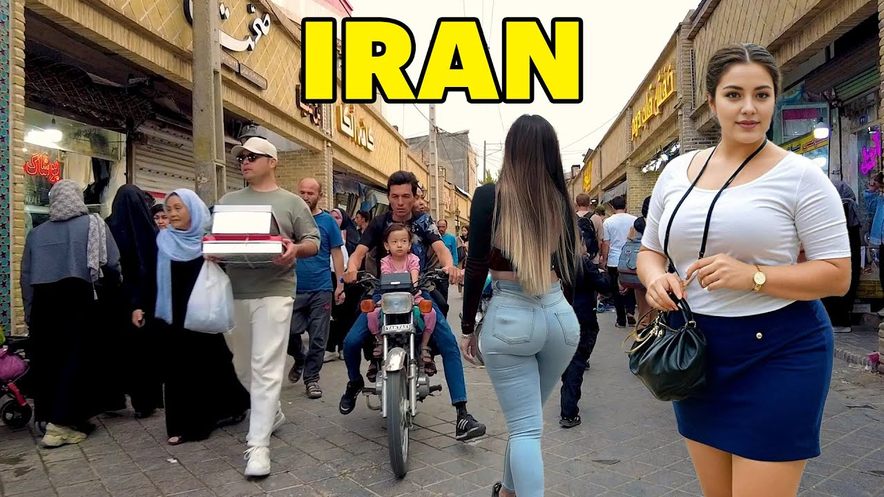 What Iran is really like outside the capital! You've never seen this before!! Mashhad