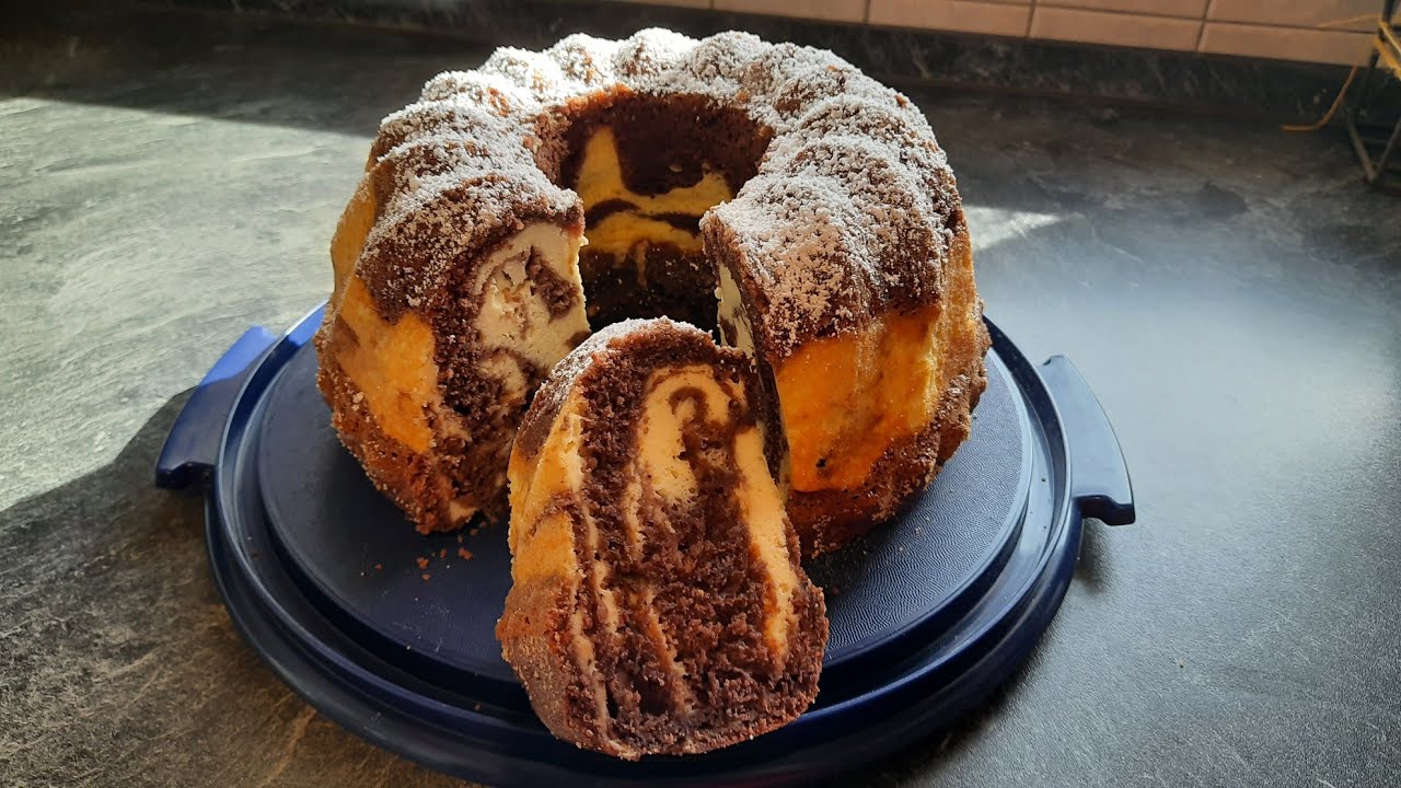 Quark-Gugelhupf schnell, einfach  lecker 😋