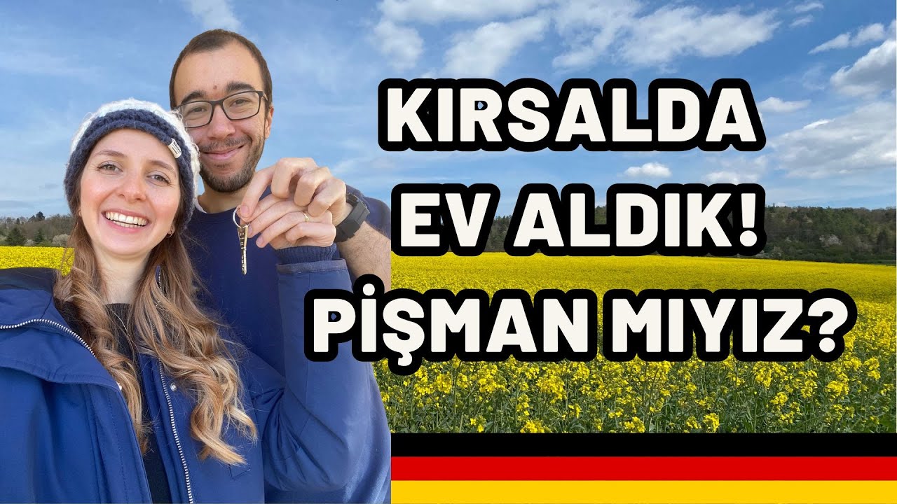 🇩🇪ALMANYA'DA EV ALDIĞIMIZA PİŞMAN MIYIZ?