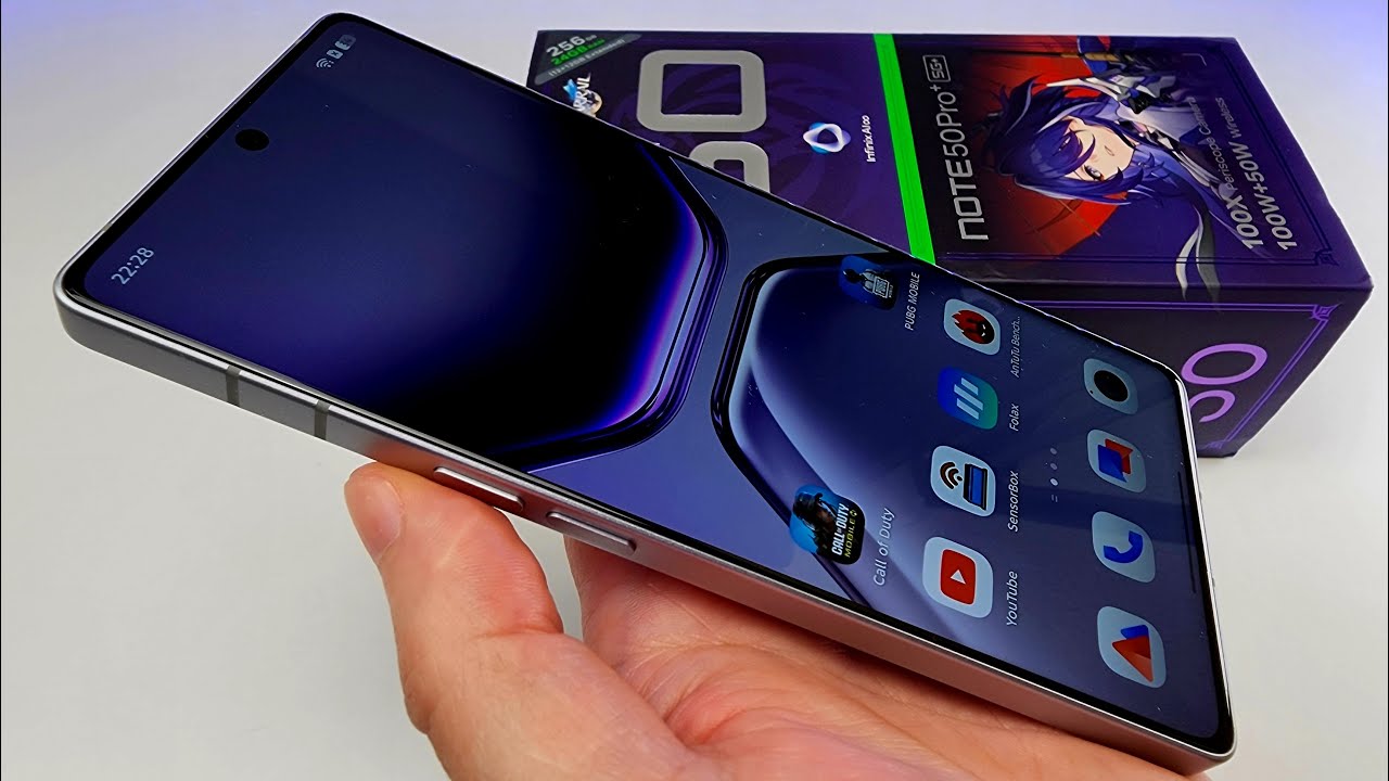 Взял Смартфон JBL Стерео АМОЛЕД 144Hz - XIAOMI и Samsung НЕ НУЖЕН! Новинка infinix Note 50 Pro+ 5G+