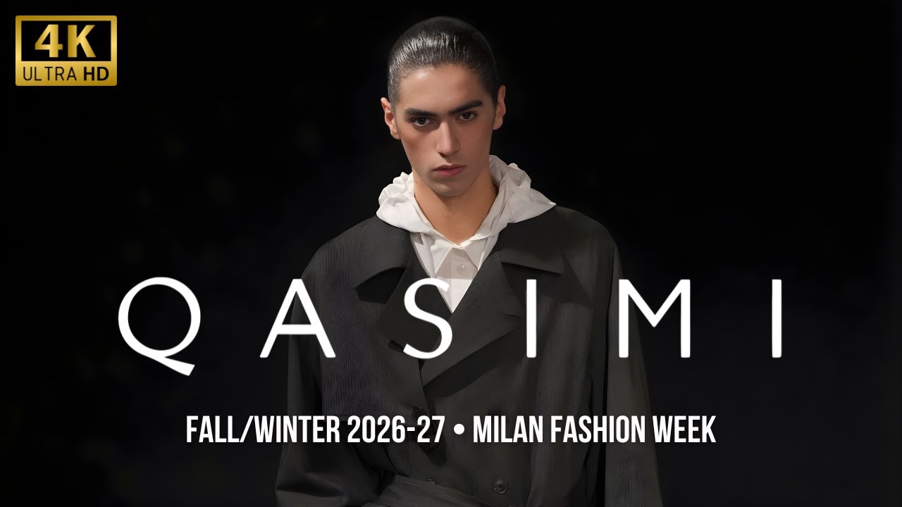 QASIMI Autumn/Winter 2026/27: When Clothing Becomes Memory