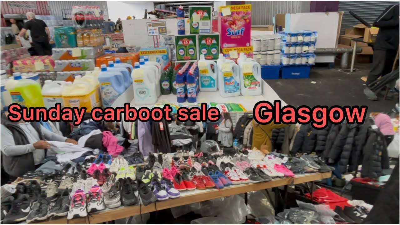 Sunday carboot sale Glasgow 