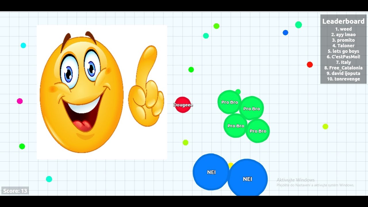 Dougeee - Agar.io Fails