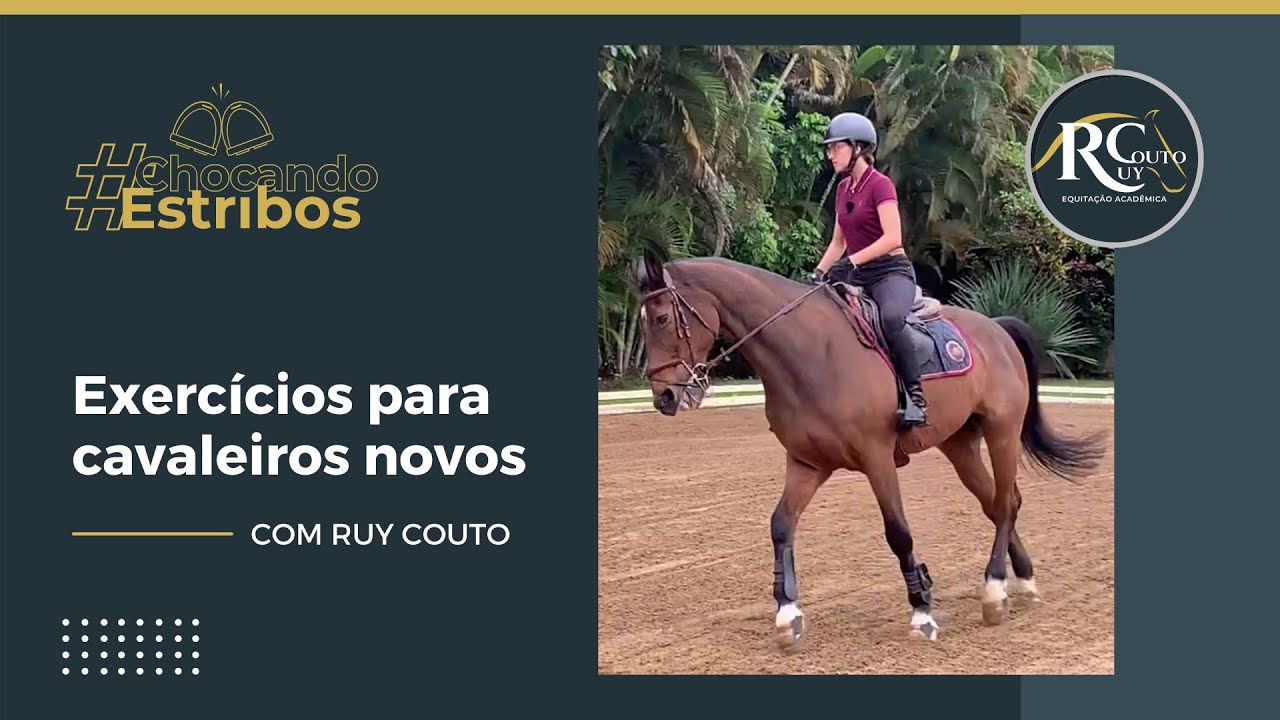 Chocando Estribos - Exercícios para cavaleiros novos