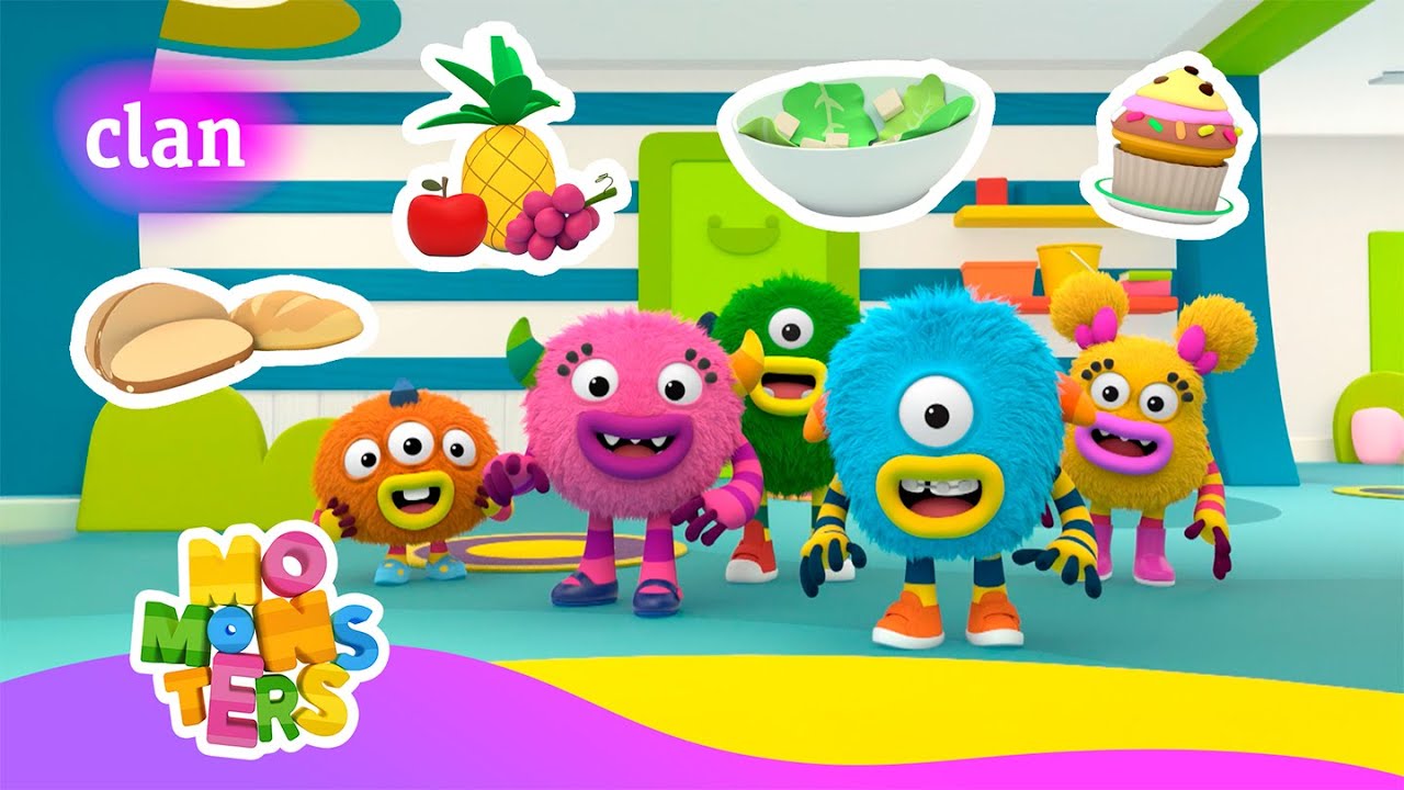 Momonsters - Colección de Comida | Clan TVE