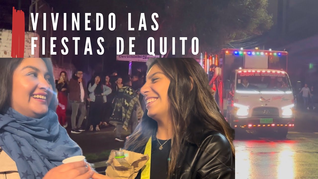 ¡Así Se Viven LAS FIESTAS de Quito! 🎉 Canelazo, Chivas y Pura ALEGRÍA