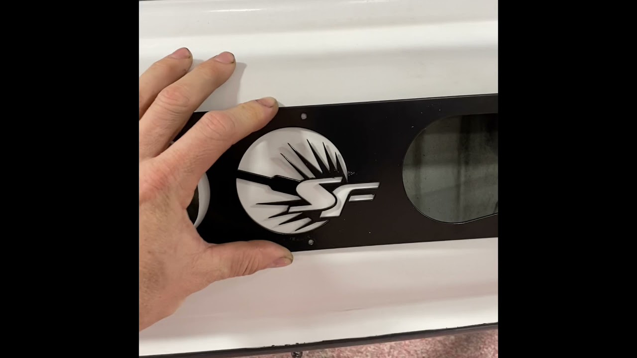 How to install a Speed Factory rear defuser in minutes DIY at home.