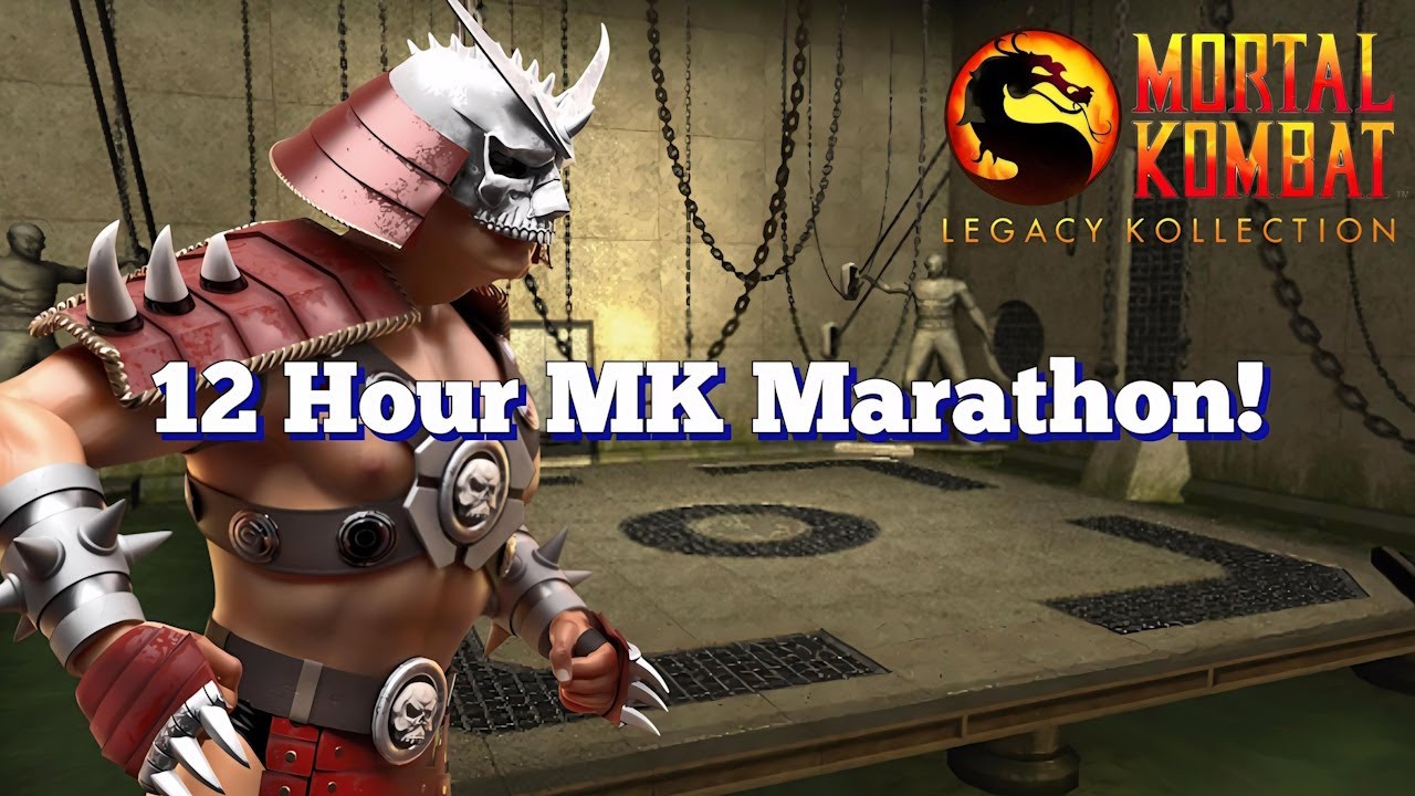 🐉LIVE 12 Hour MK Marathon! MK Battles & Online Arcade Lobbies on MK Legacy Kollection🔥