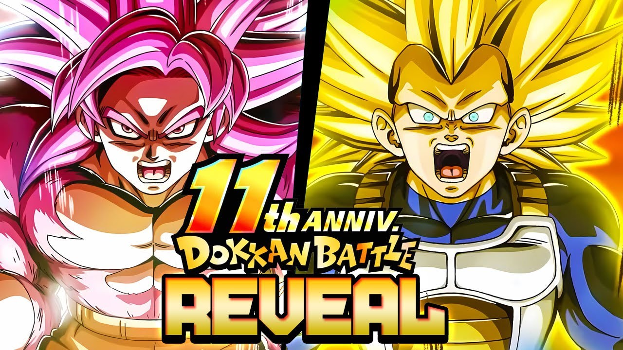 11TH ANNIVERSARY PART 1 ALL DETAILS STREAM!!!! (DBZ: Dokkan Battle)