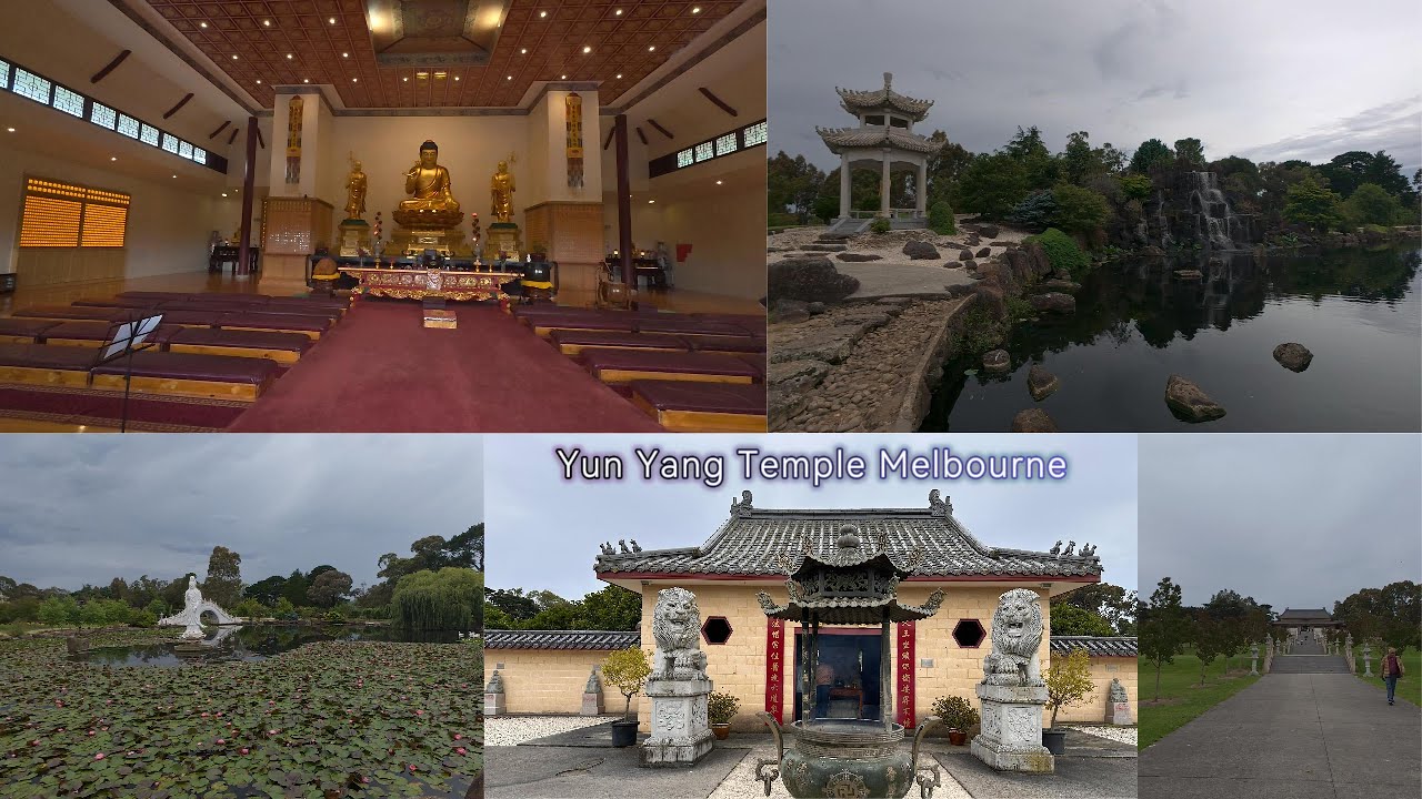 Yun Yang Temple Melbourne