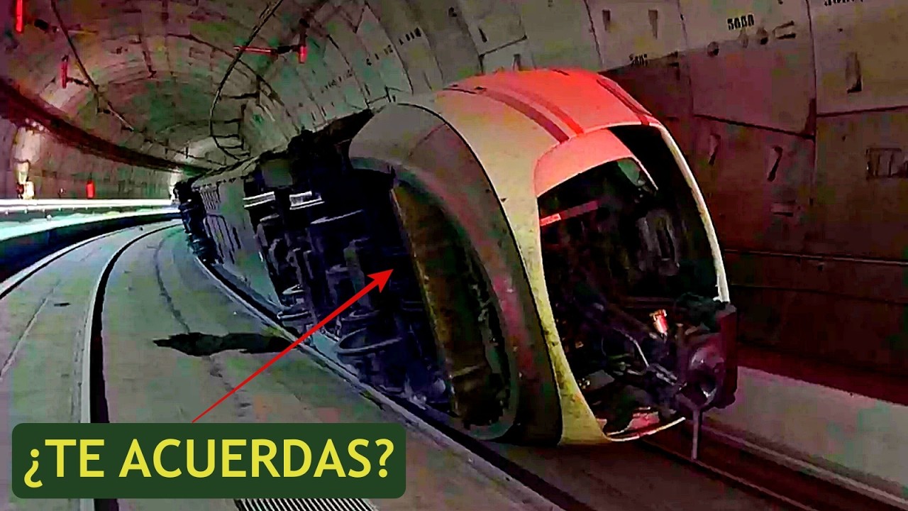 📽️La VERDAD sobre el ACCIDENTE del S-114 en el túnel de Madrid: ¿Fallo humano o técnico?