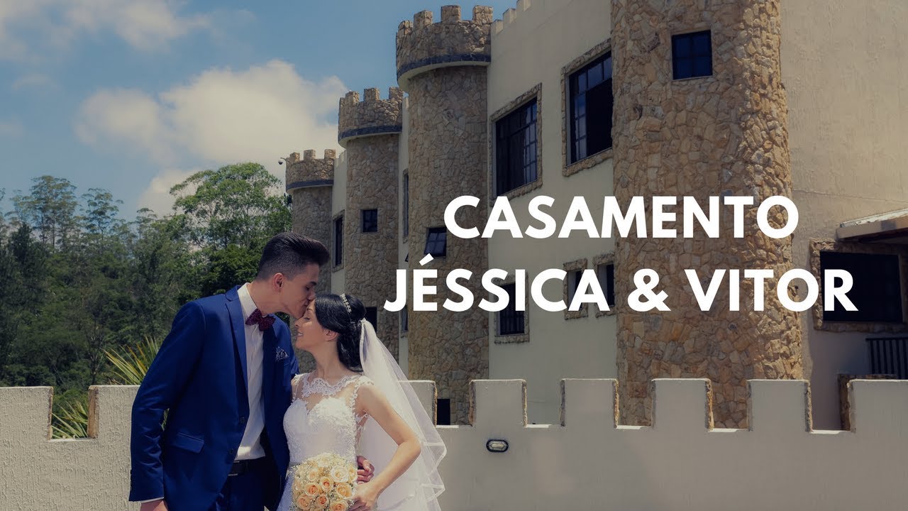 O CASAMENTO MAIS LINDO DO MUNDO | Jéssica & Vitor