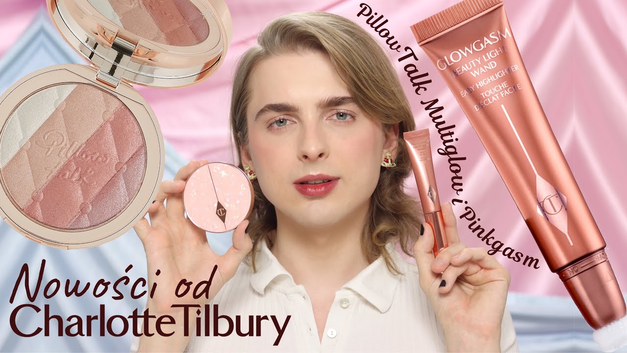 Nowości od CHARLOTTE TILBURY - Pillow Talk Party Multi-Glow i Beauty Light Wand Pinkgasm + Full Face