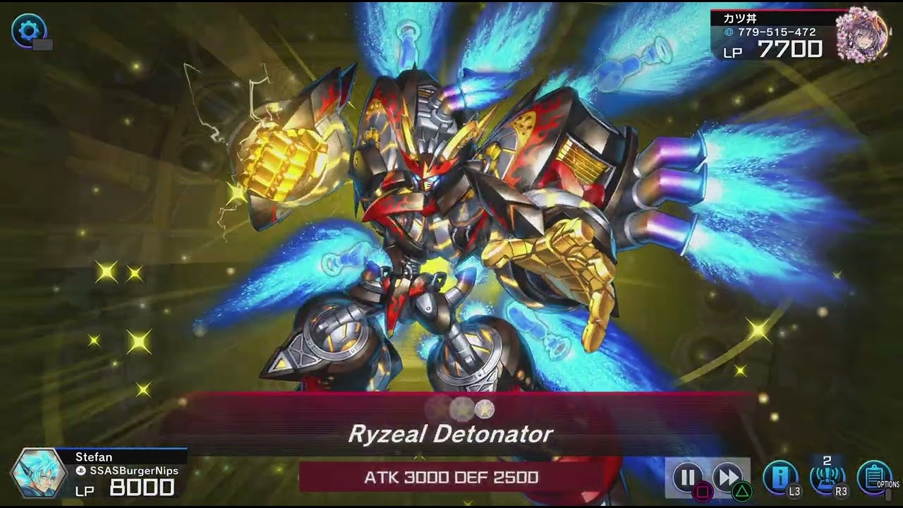 Crystal Beast vs Ryzeal