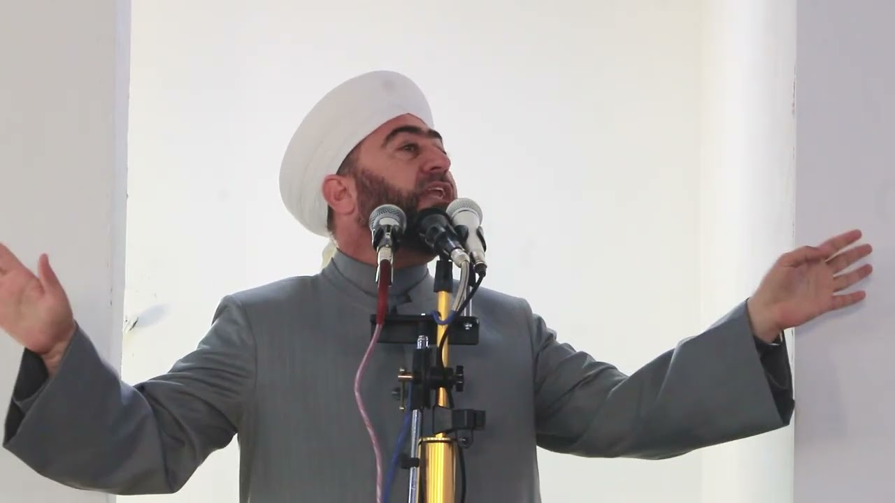 جانب من خطبة د.هونر طاهر في افتتاح جامع طیبة 
