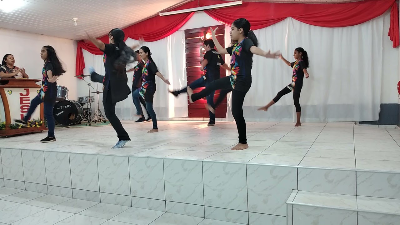 coreografia SOMOS UM Ministério de Dança filhos da promessa