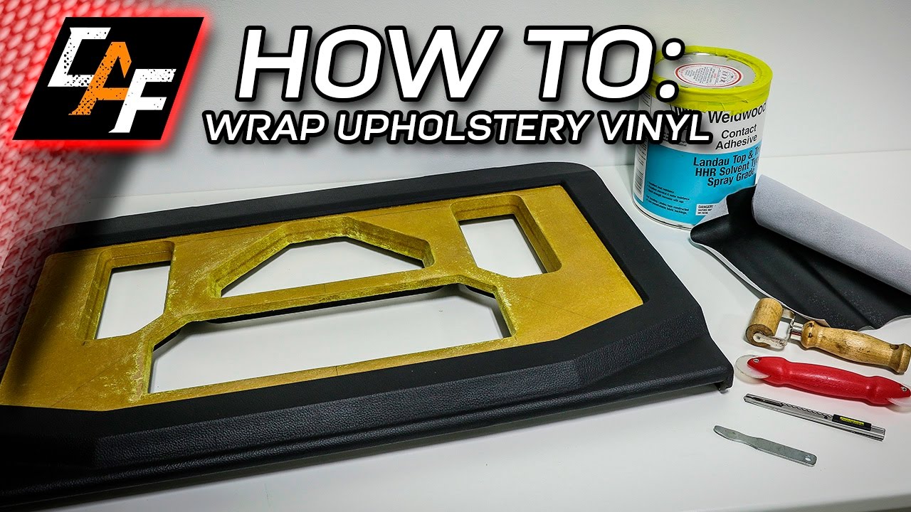 MISTAKES TO LEARN FROM - Upholstery Vinyl Amp Rack Beauty Panel