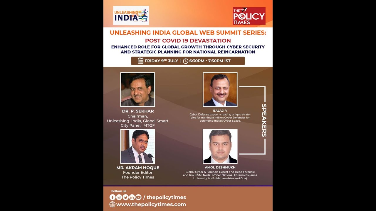 ThePolicyTimes|Unleashing India: Role for Global growth through Cyber Security  & Strategic planning
