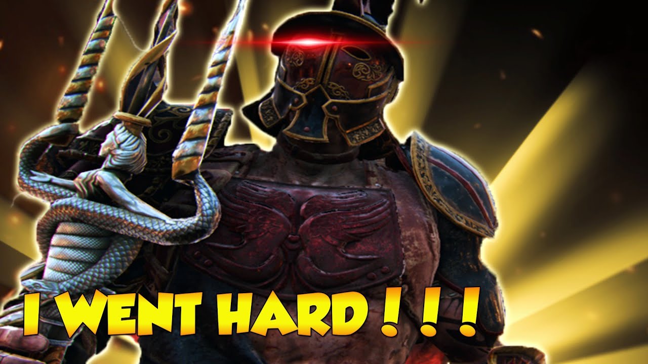 New Hero I PRAY IS A MONGOLIAN FISTING WARRIOR With Deflects | For Honor