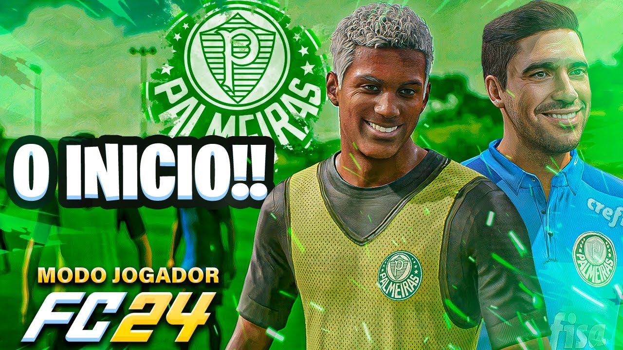 O INICO! NOVO ENDRICK ou MELHOR? - MODO CARREIRA JOGADOR EA FC 24 TEMP. 01 #EP 01 (PC)