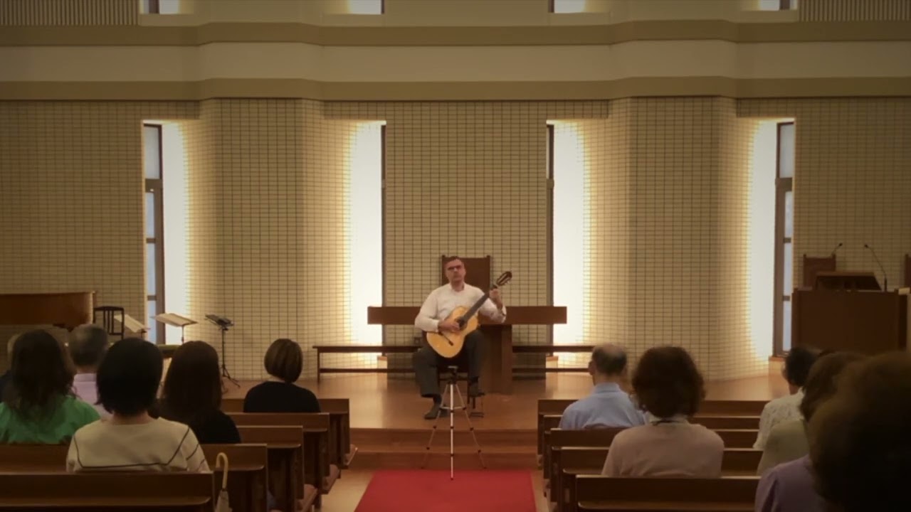 Ciaccoñe SW 10 - Silvius Leopold Weiss. Rody van Gemert - Guitar