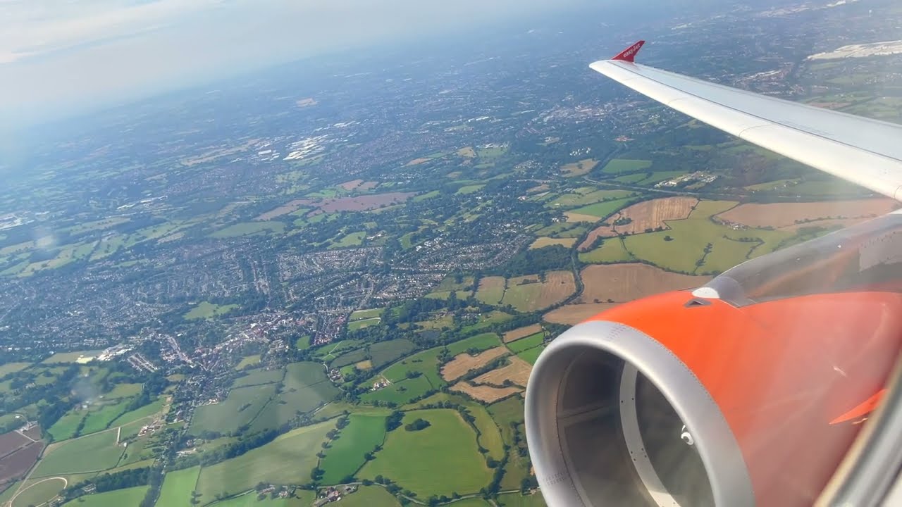 easyJet Airbus A320-200 G-EZUC | Birmingham (BHX) - Jersey (JER) U2655 | 8/9/21