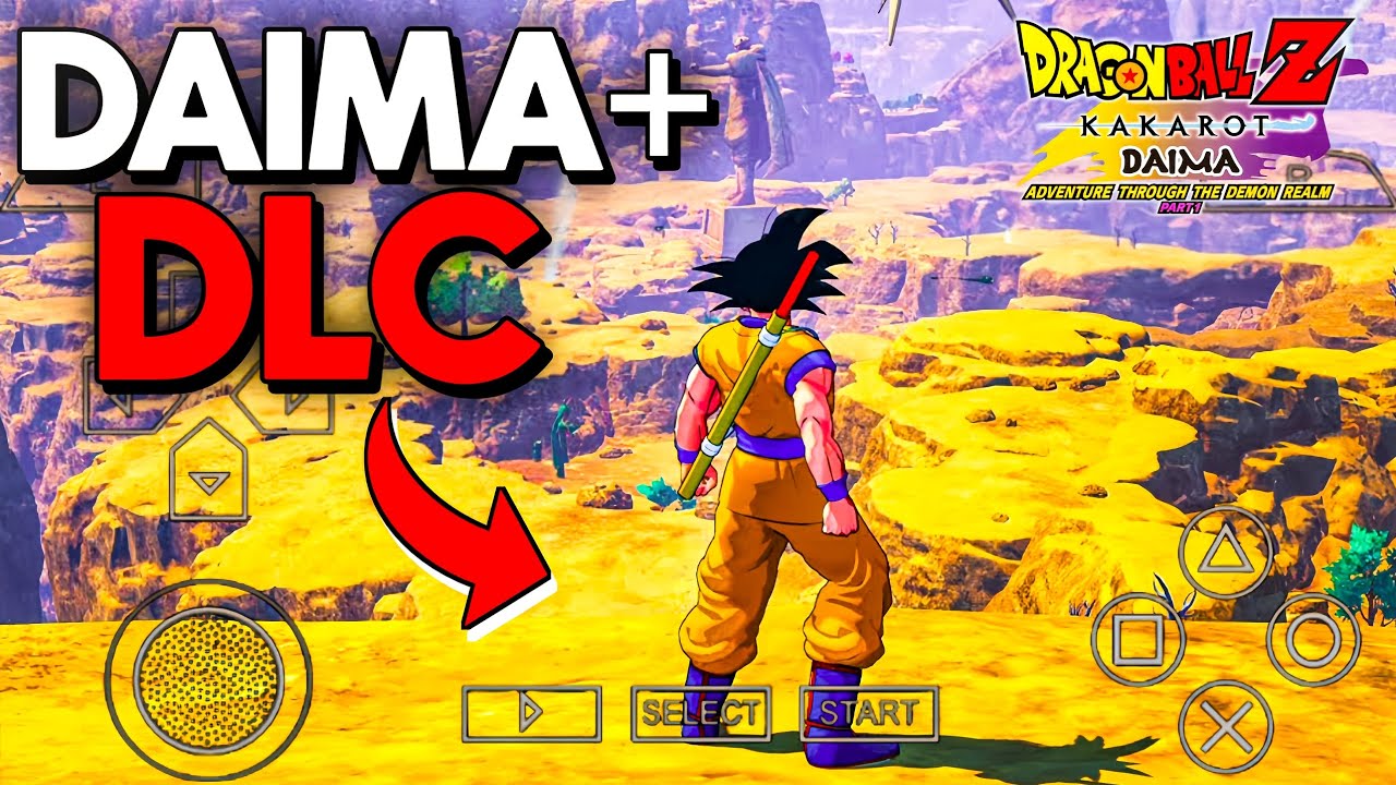 Download DIAMA DLC Mod in Dragon Ball z Kakarot for Android “Working 100%”