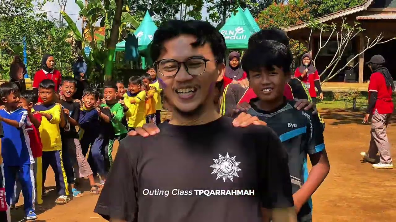 Wah keren tpq ini ada kegiatan piknik nya 