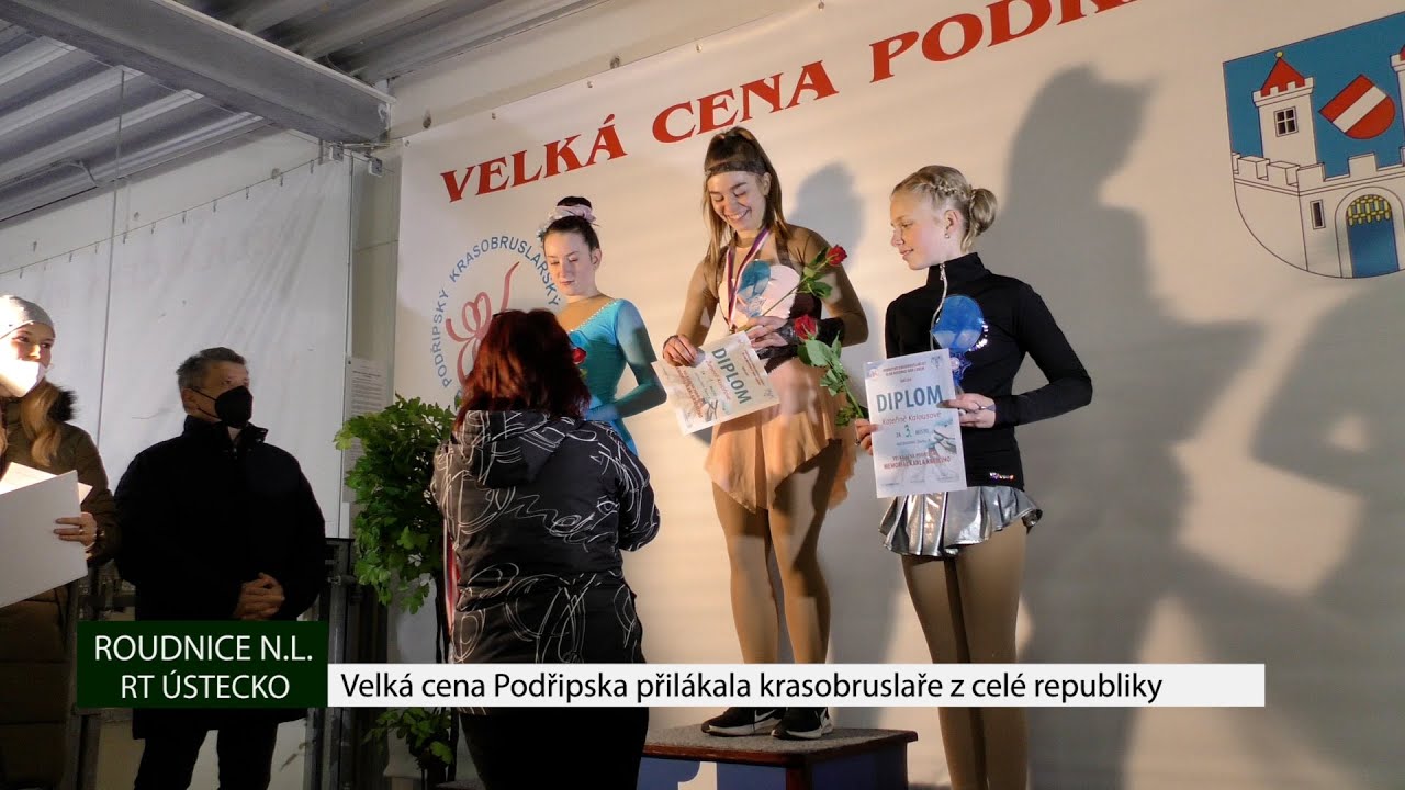 ROUDNICE N.L.: Velká cena Podřipska přilákala krasobruslaře z celé republiky