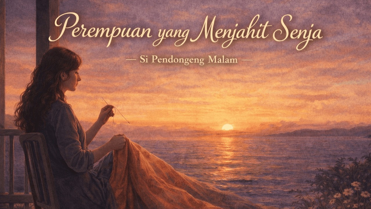Kisah Pengantar Ngantuk | Perempuan Yang Menjahit Senja