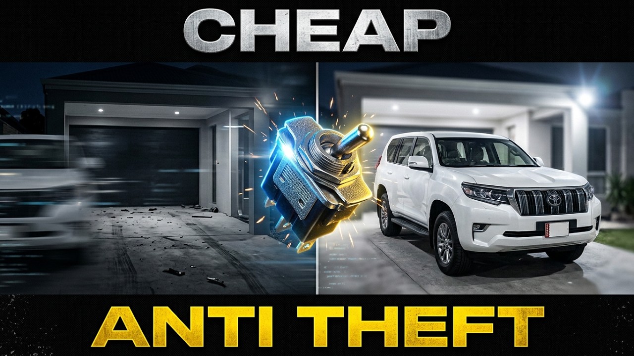 How to install a Hidden Kill Switch in your Car or Truck (Cheap Anti Theft System) Step by Step