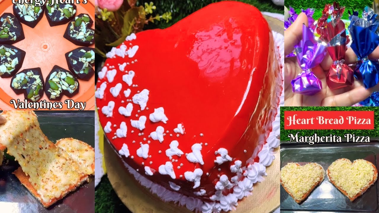 Valentine’s Day Special Recipes | 5 Types Of Valentines Day Recipes | #valentinesday #recipe 