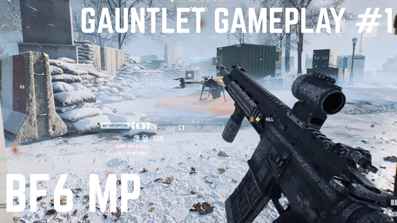 BF6 Gauntlet | Somehow we finished 2nd | Ultrawide | 21:9