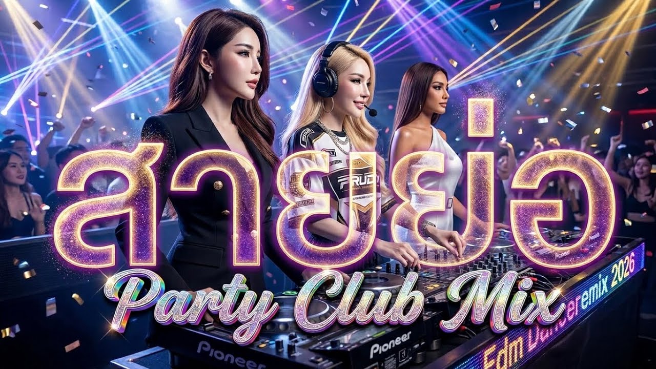 Party Club Remix Dance  2026🔊Full Bass 🎵เอวไม่หลุด อย่าหยุดโยก🎧DJ-Walkway 🔥V.8