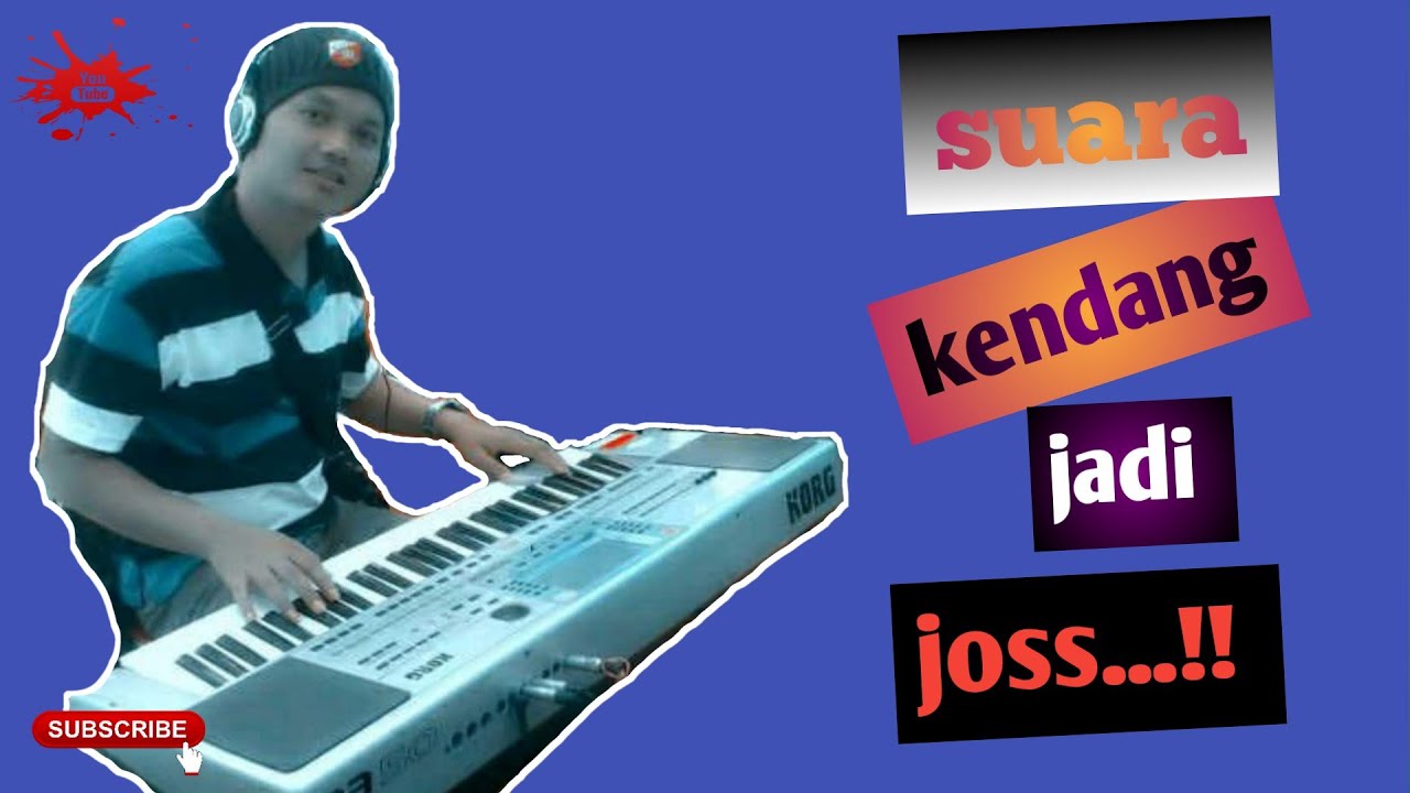 Cara Membuat Suara Kendang Lebih Nendang Di Korg Pa50 Pa50Sd Micro Arranger