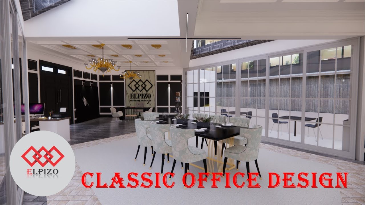 Classic office design idea